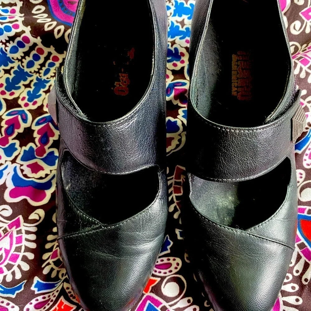 Munro fine American leather Mary Jane Sz 7